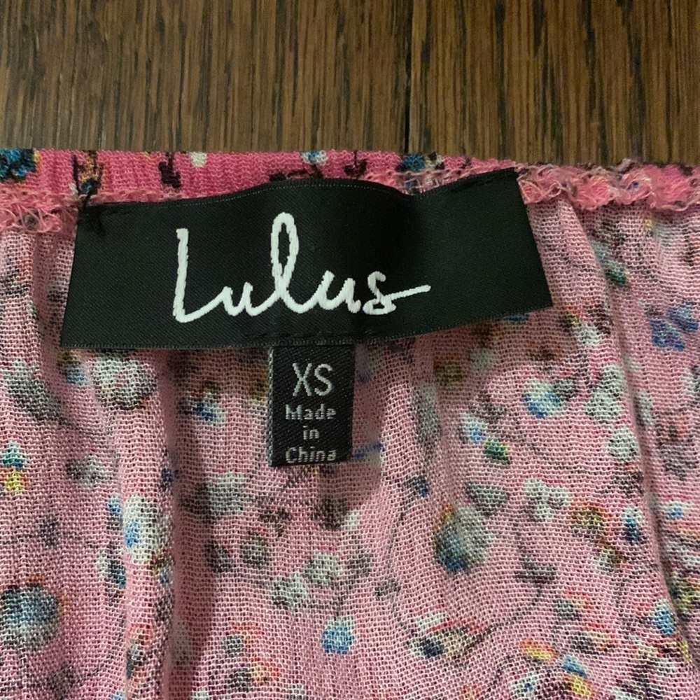LULUS DRESS - Picture 4 of 5